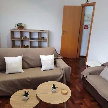 Apartman Apartamento Mar A Montes Peniche