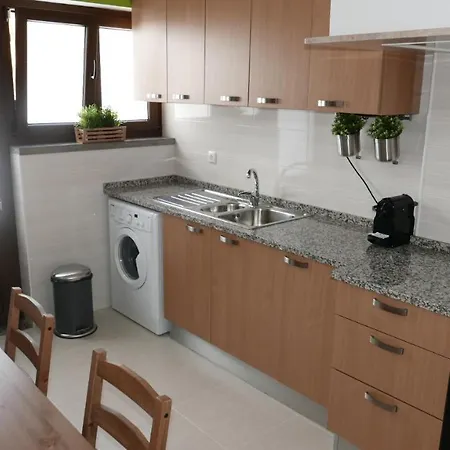 Apartman Apartamento Mar A Montes Peniche